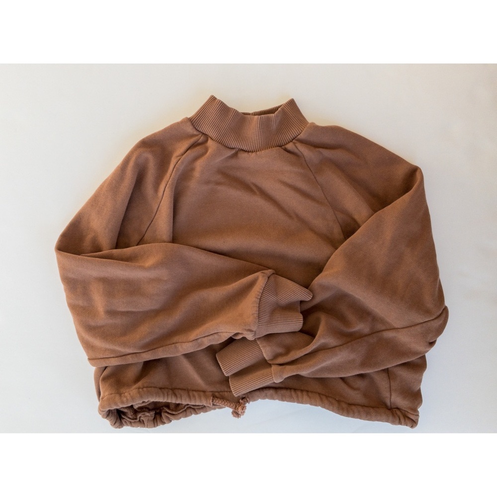 Next Direct size 9 Brown sporty Sweatshirt
